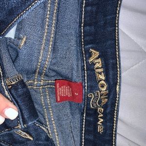Jean shorts size 2